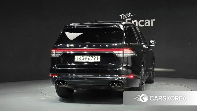 Lincoln Aviator 2nd generation id 4604479 из Кореи 14