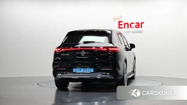 Mercedes-Benz EQS SUV X296 id 3763786 из Кореи 14