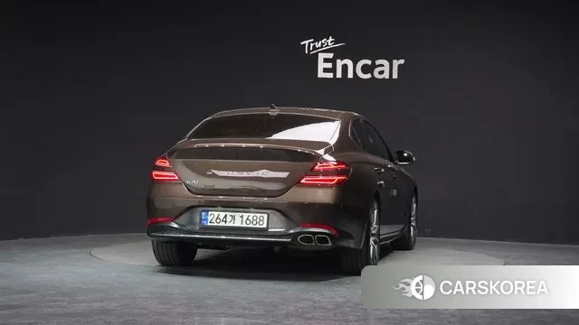 Genesis The New G70 id 3778114 из Кореи 14