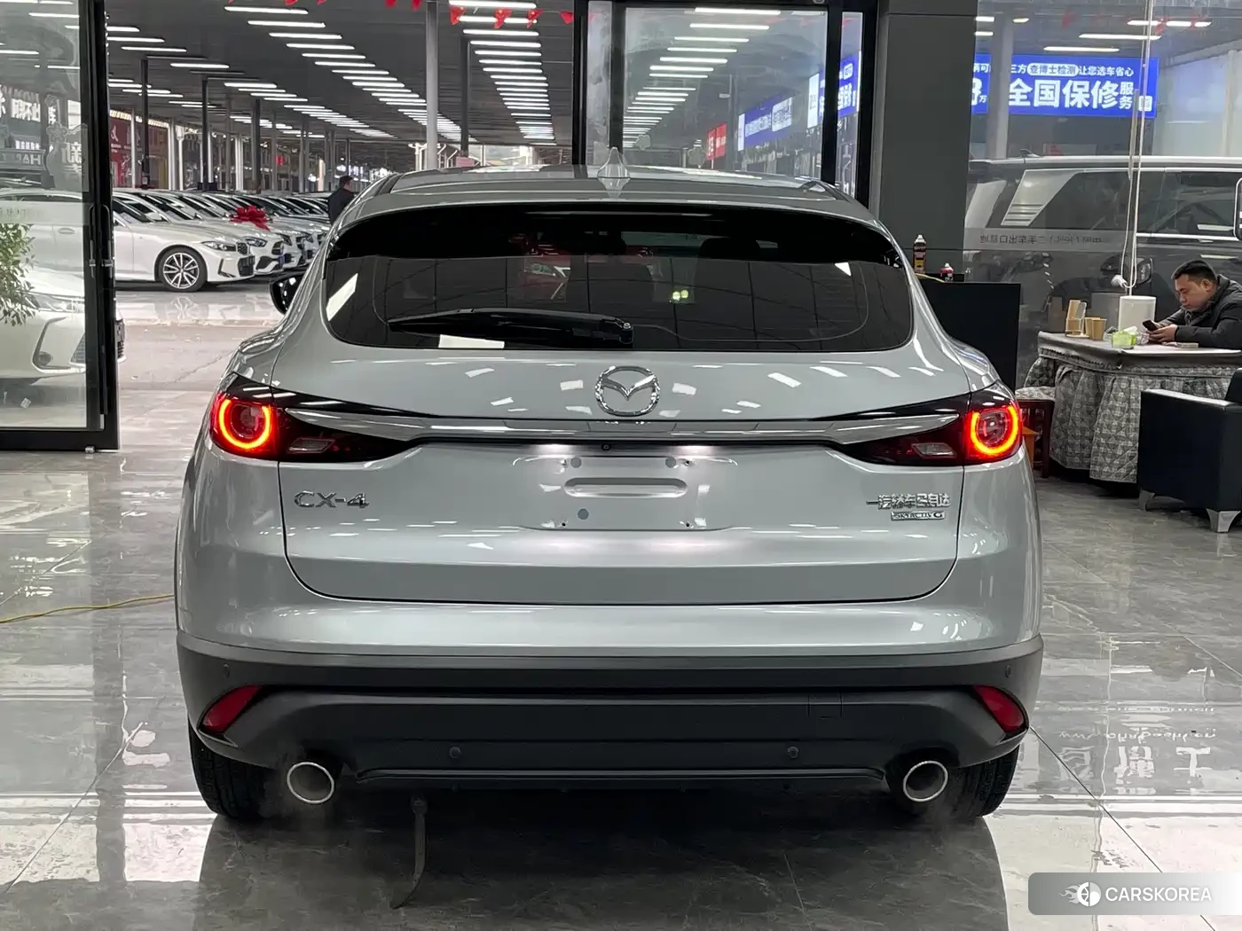 Mazda CX-4 id 4589305 из Китая 11