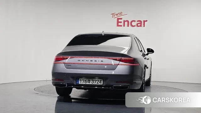 Genesis G90 (RS4) id 3432595 из Кореи 14