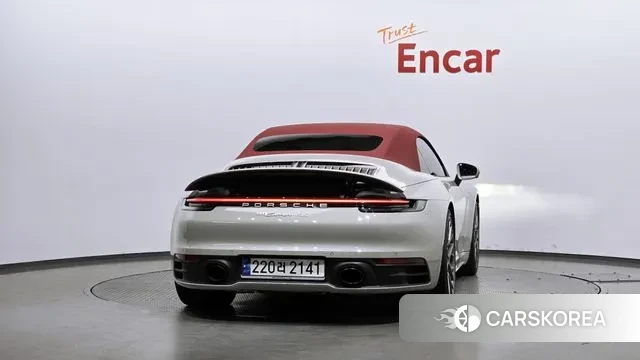 Porsche 911(992) id 3353618 из Кореи 14