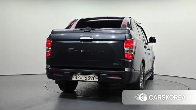 Ssangyong Rexton Sports id 4508719 из Кореи 26