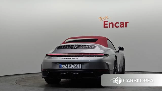 Porsche 911(992) id 3921571 из Кореи 14