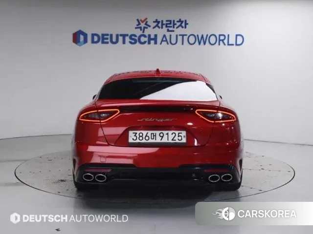 Kia Stinger id 3391520 из Кореи 14