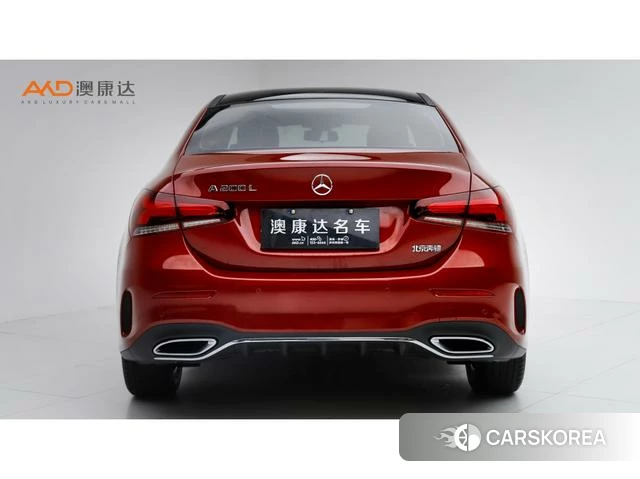 Mercedes-Benz Class A 2023 Красный из Китая, фото 4