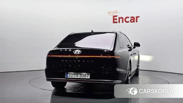 Hyundai Grandeur (GN7) id 3347593 из Кореи 14