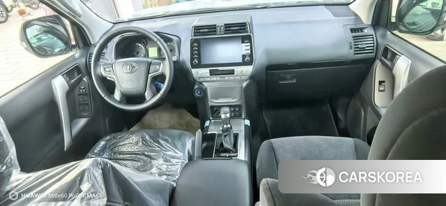 Toyota Prado (imported) 2023 Черный из Китая, фото 4