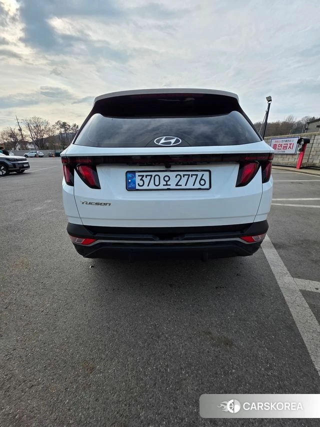 Hyundai Tucson (NX4) 2020 Белый из Кореи, фото 4