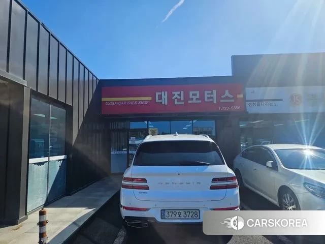 Genesis GV80 2020 Белый из Кореи, фото 6