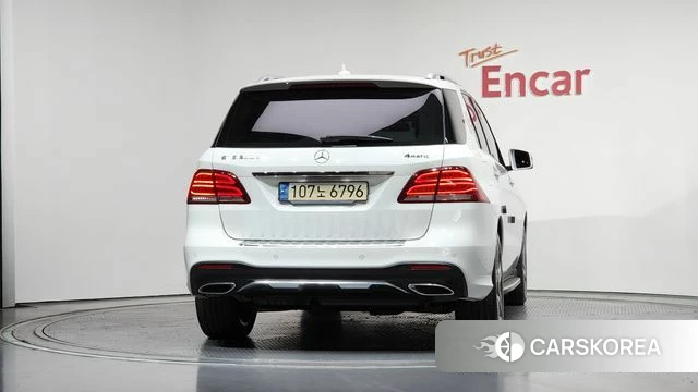 Mercedes-Benz GLE - Class W166 id 4197065 из Кореи 14