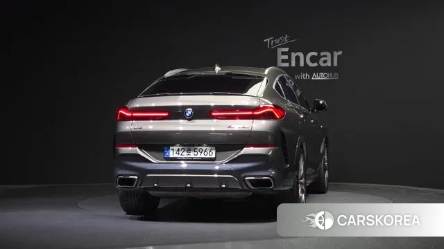 BMW X6 (G06) id 2900965 из Кореи 14