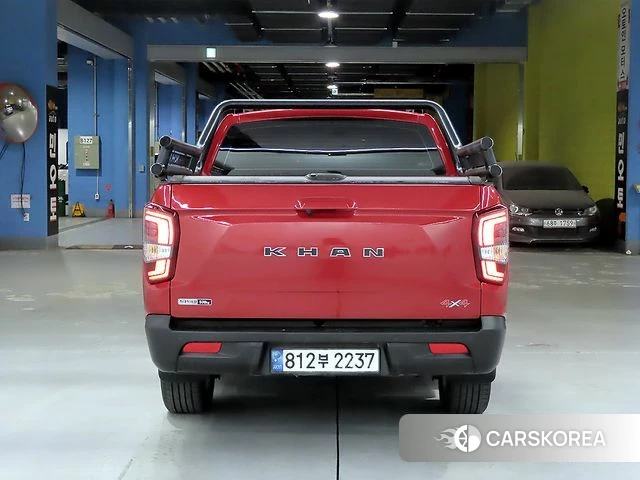 Ssangyong The New Rexton Sports Cannes id 4444169 из Кореи 14