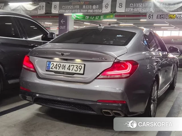 Genesis G70 id 3748038 из Кореи 13