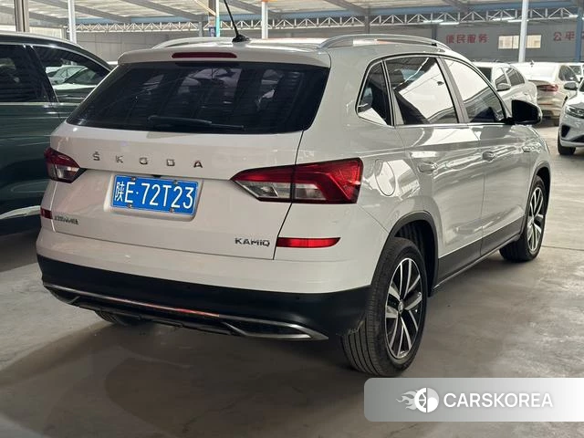 Skoda Komick 2024 Белый из Китая, фото 6