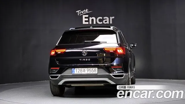 Volkswagen T-Roc id 2748585 из Кореи 14