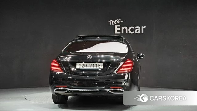 Mercedes-Benz S-Class W222 id 4363593 из Кореи 27