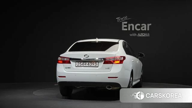 Renault Korea (Samsung) SM5 Nova id 4363371 из Кореи 14
