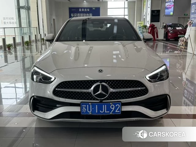 Mercedes-Benz Class C 2024 Белый из Китая, фото 5