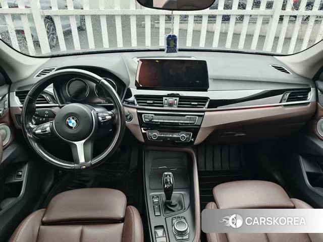 BMW X1 2021 Темно-серый из Китая, фото 4