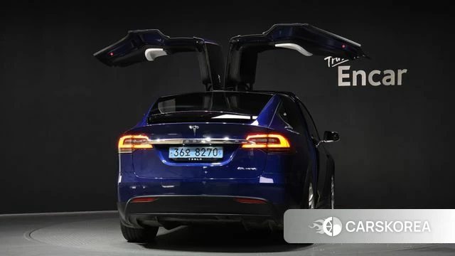 Tesla Model X id 3843591 из Кореи 14