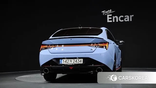 Hyundai Avante (CN7) id 3508451 из Кореи 14