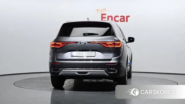 Renault Korea (Samsung) The New QM6 id 3681618 из Кореи 14