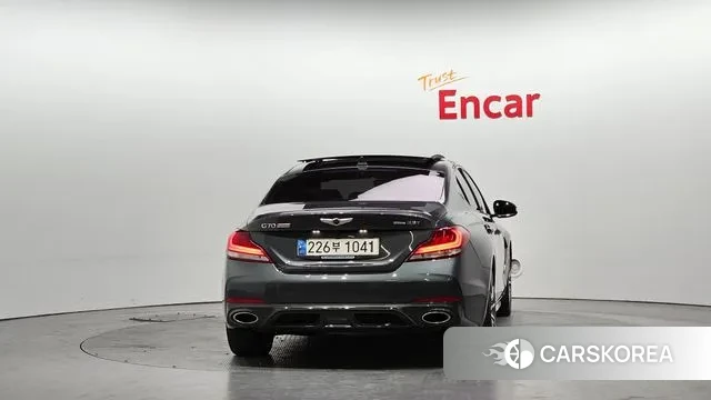 Genesis G70 id 3641846 из Кореи 14