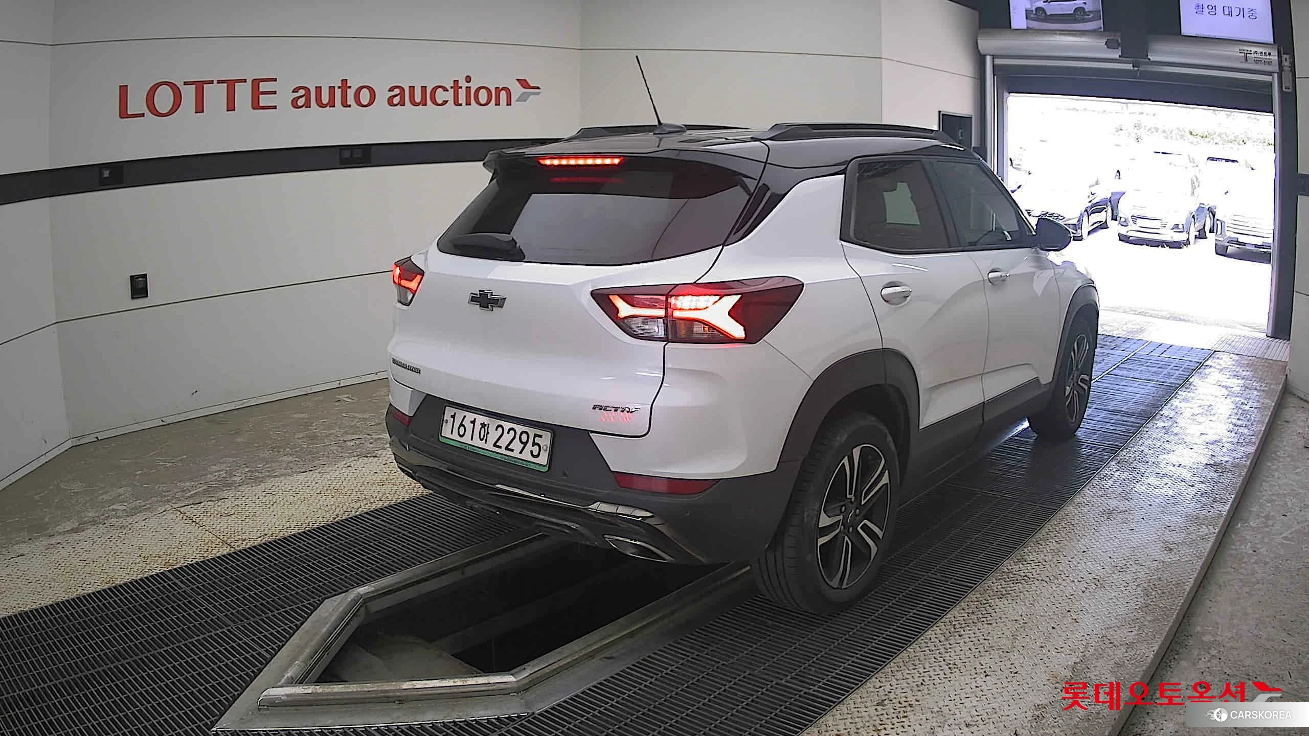 Korea G M TrailBlazer 1.35 Turbo FWD id 4504406 из Кореи 32
