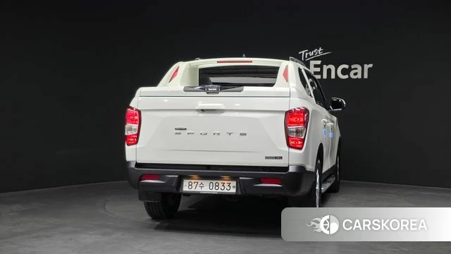 Ssangyong Rexton Sports id 4530445 из Кореи 24