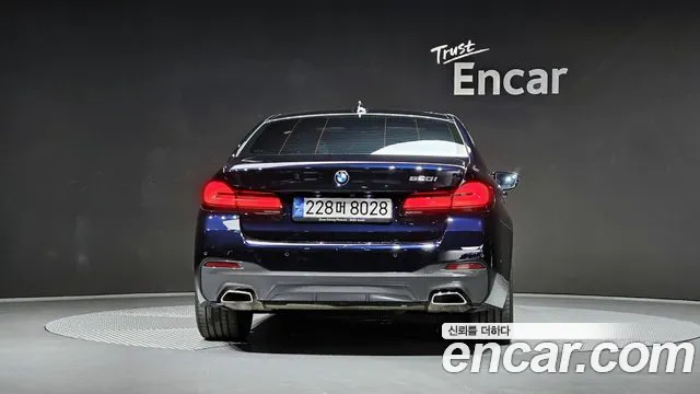 BMW 5 Series (G30) id 2782624 из Кореи 14