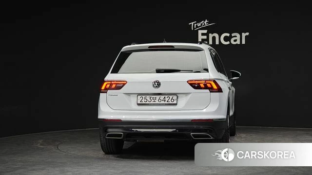 Volkswagen Tiguan second Generation id 4638207 из Кореи 14