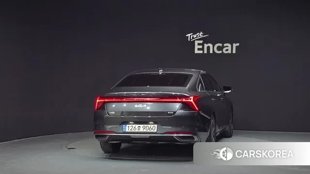 Kia K8 Hybrid id 3028045 из Кореи 14