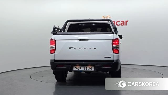 Ssangyong Rexton Sports id 4496758 из Кореи 14
