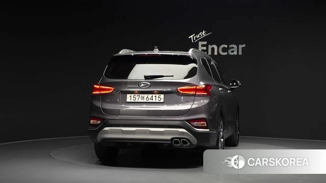 Hyundai Santa Fe TM id 4582144 из Кореи 26