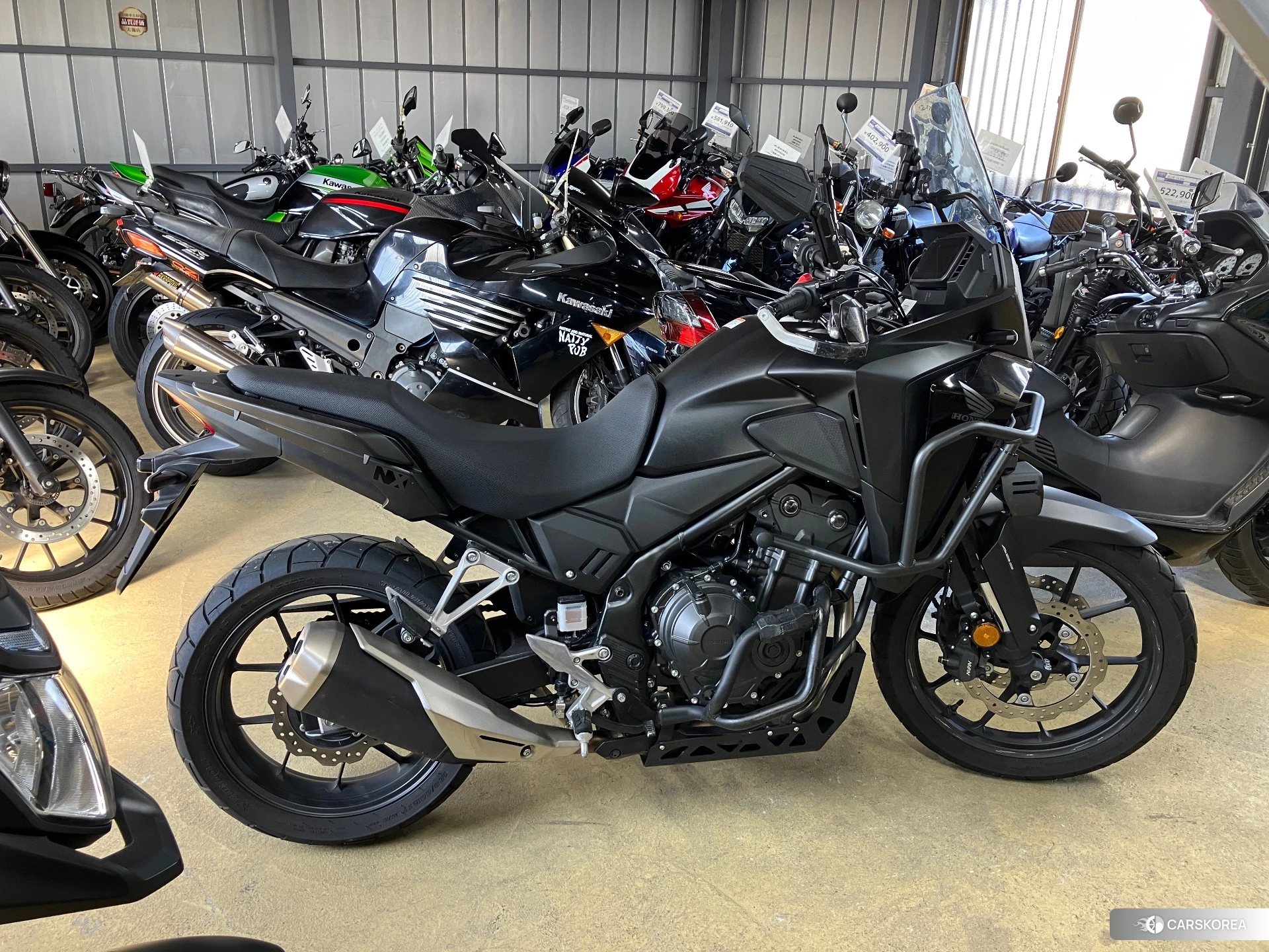 Проданный Honda NX400 id 4184809 из Японии