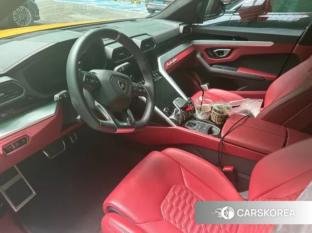 Lamborghini Urus 2020 Белый из Кореи, фото 4