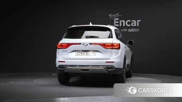 Renault Korea (Samsung) The New QM6 id 4382566 из Кореи 14