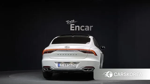 Hyundai The New Grandeur IG Hybrid id 3546538 из Кореи 14