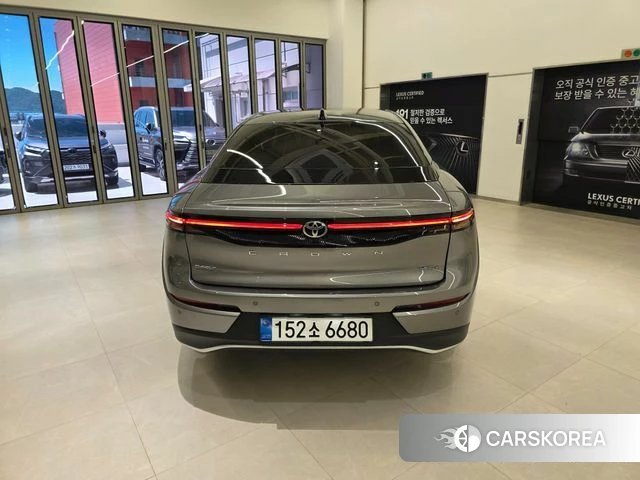 Toyota Crown Crossover id 4576951 из Кореи 11