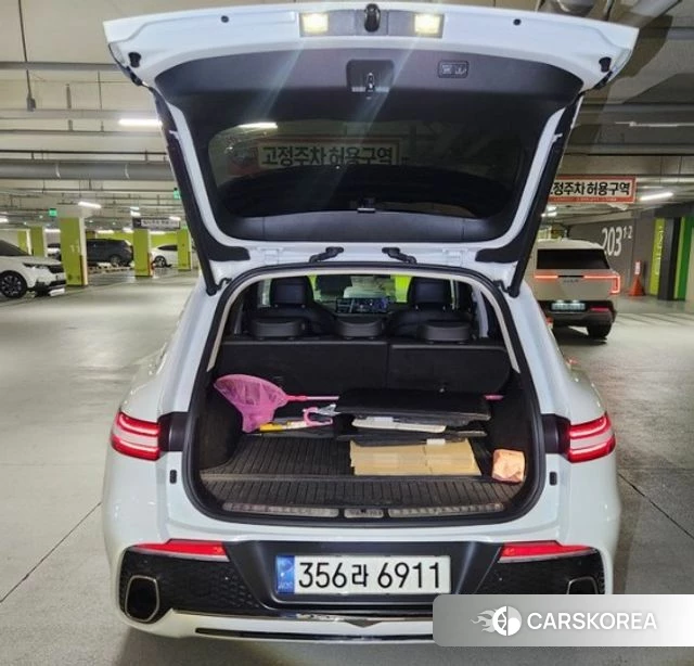 Genesis GV70 2022 Белый из Кореи, фото 4