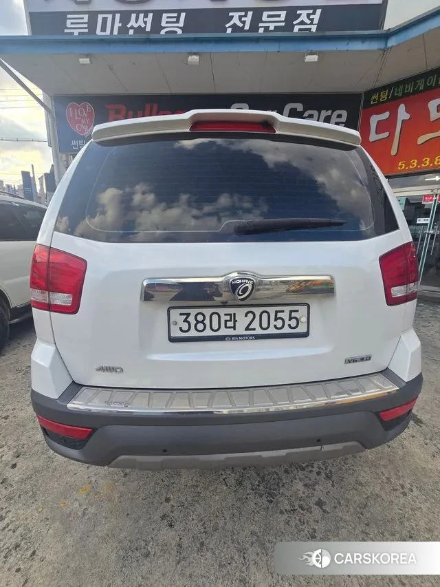 Kia The New Mohave 2019 Белый из Кореи, фото 4