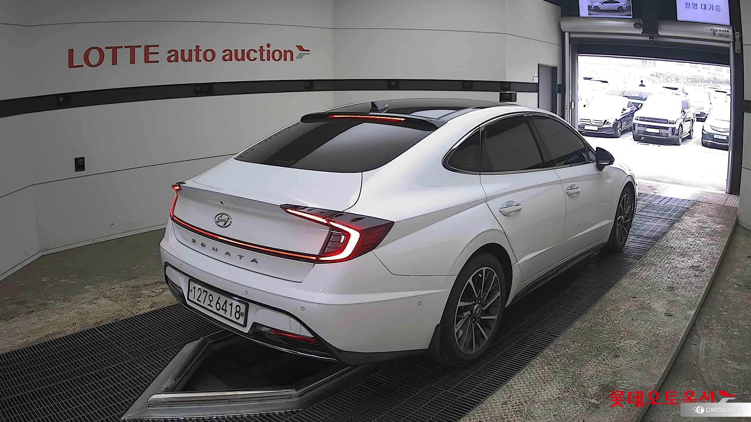 Hyundai Sonata id 3875707 из Кореи 31