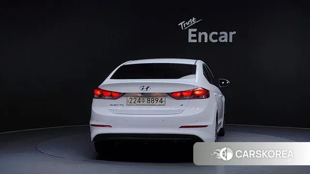 Hyundai Avante AD id 3593368 из Кореи 14