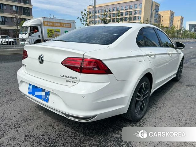 Volkswagen Lingdu 2018 Белый из Китая, фото 5