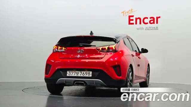 Hyundai Veloster (JS) id 2484822 из Кореи 14