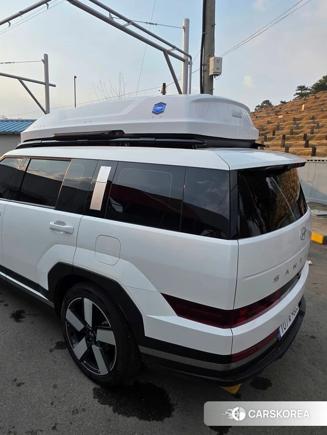 Hyundai Santa Fe (MX5) id 3838225 из Кореи 9