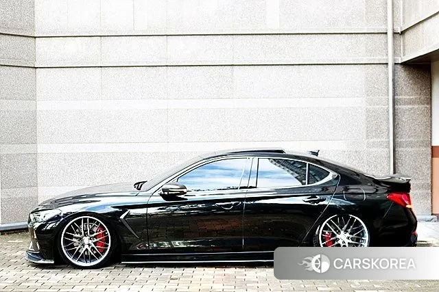 Genesis G70 id 3261708 из Кореи 14