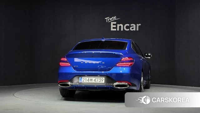 Genesis The New G70 id 4528358 из Кореи 14