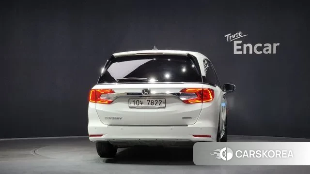 Honda Odyssey id 3647185 из Кореи 14